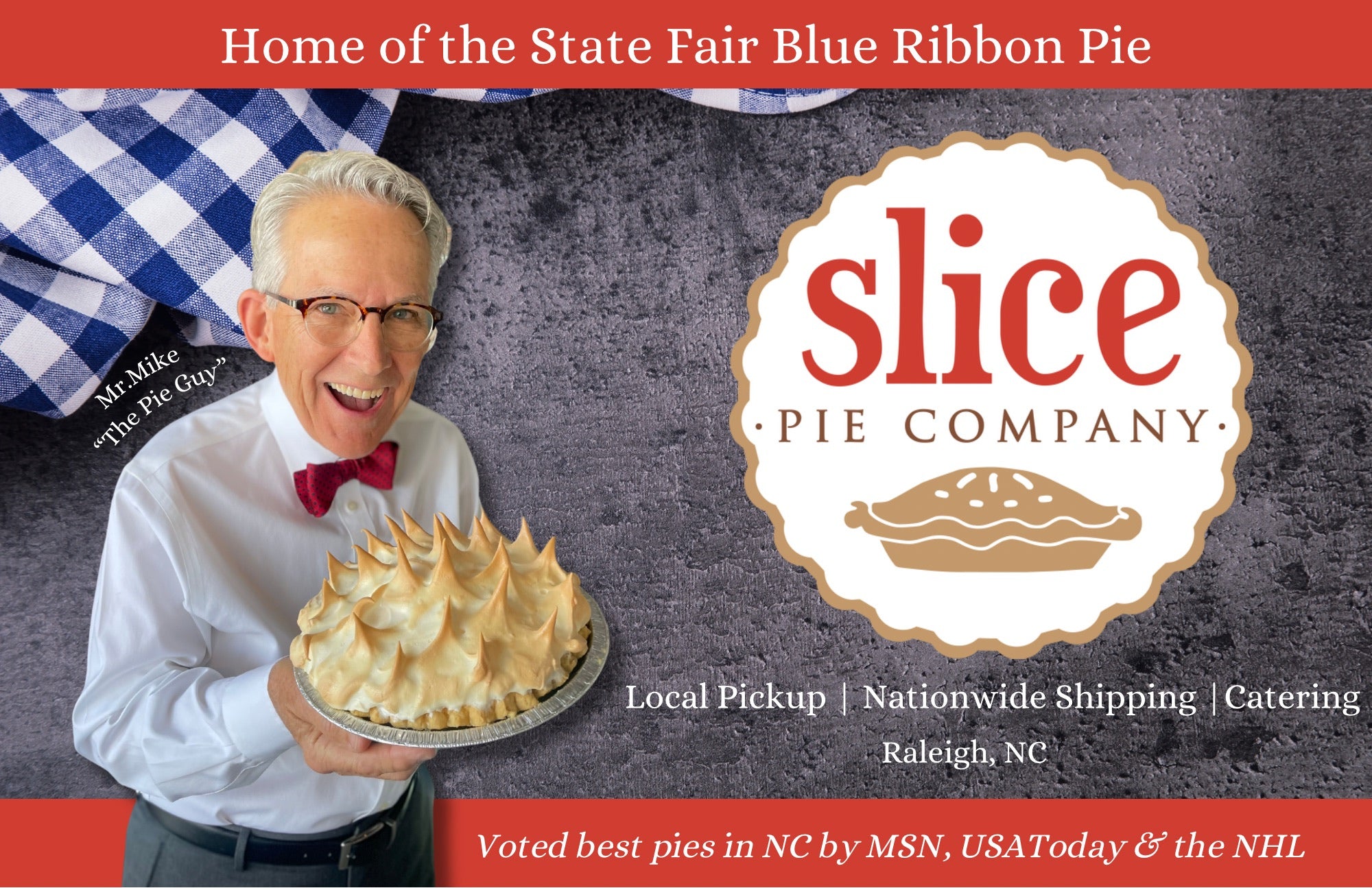 Slice Pie Company- Local Pickup & Nationwide Shipping