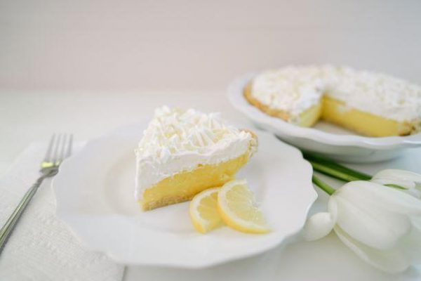 Lemon Cream Pie - Slice Pie Company Raleigh