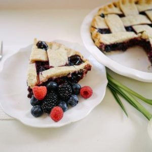 Mixed Berry Pie - Slice Pie Company Raleigh